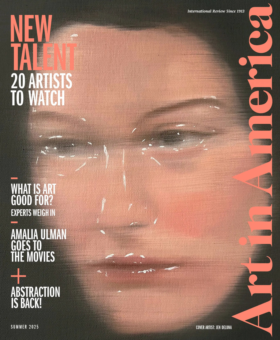 Tạp Chí Art in America (USA) Magazine #Summer 2025-Kallos