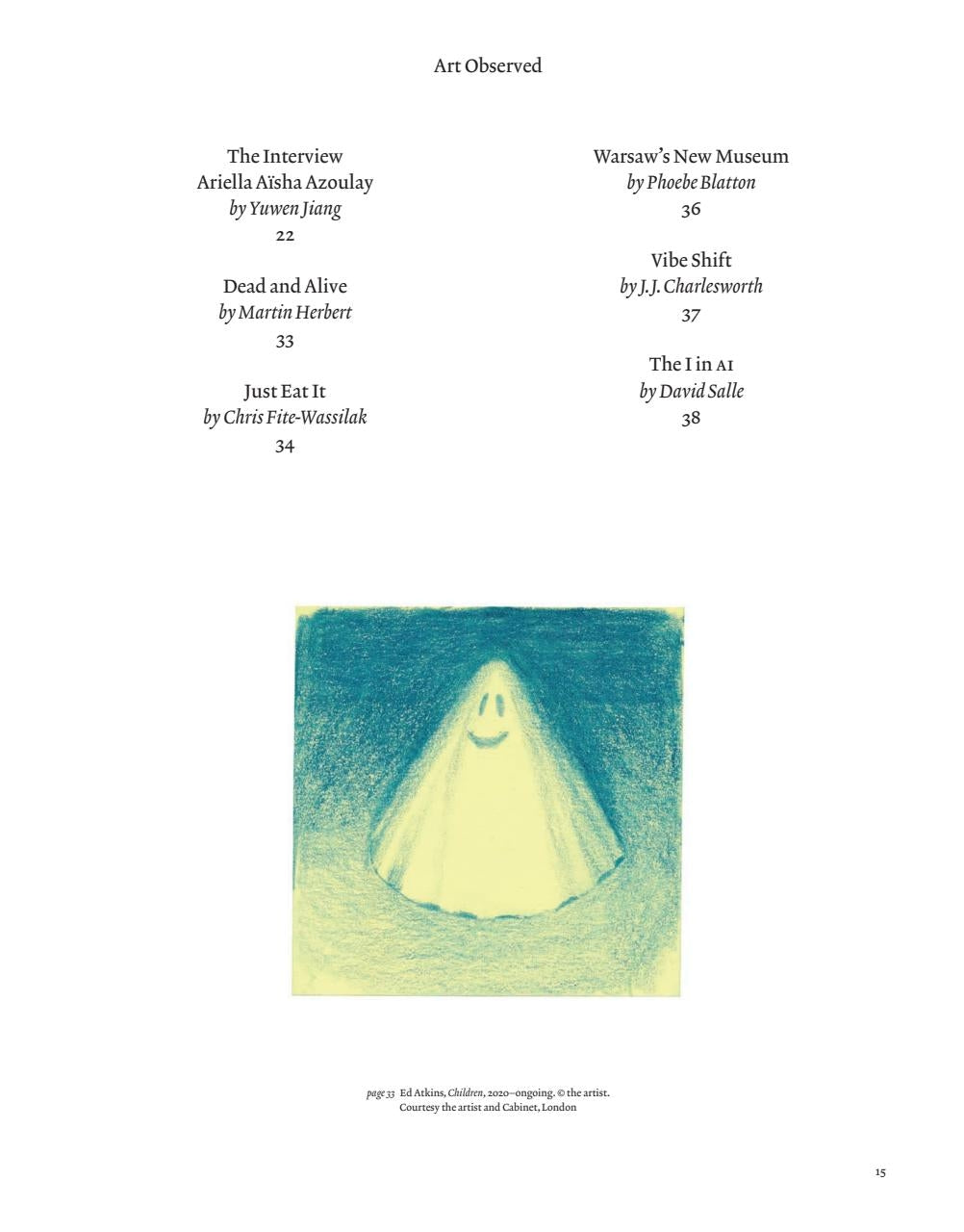 Tạp Chí ArtReview Magazine #April 2025-Kallos
