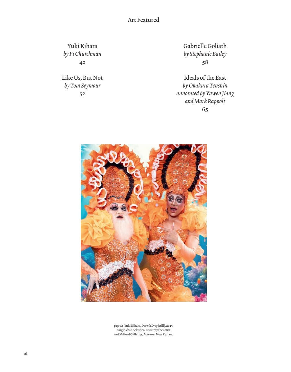 Tạp Chí ArtReview Magazine #April 2025-Kallos