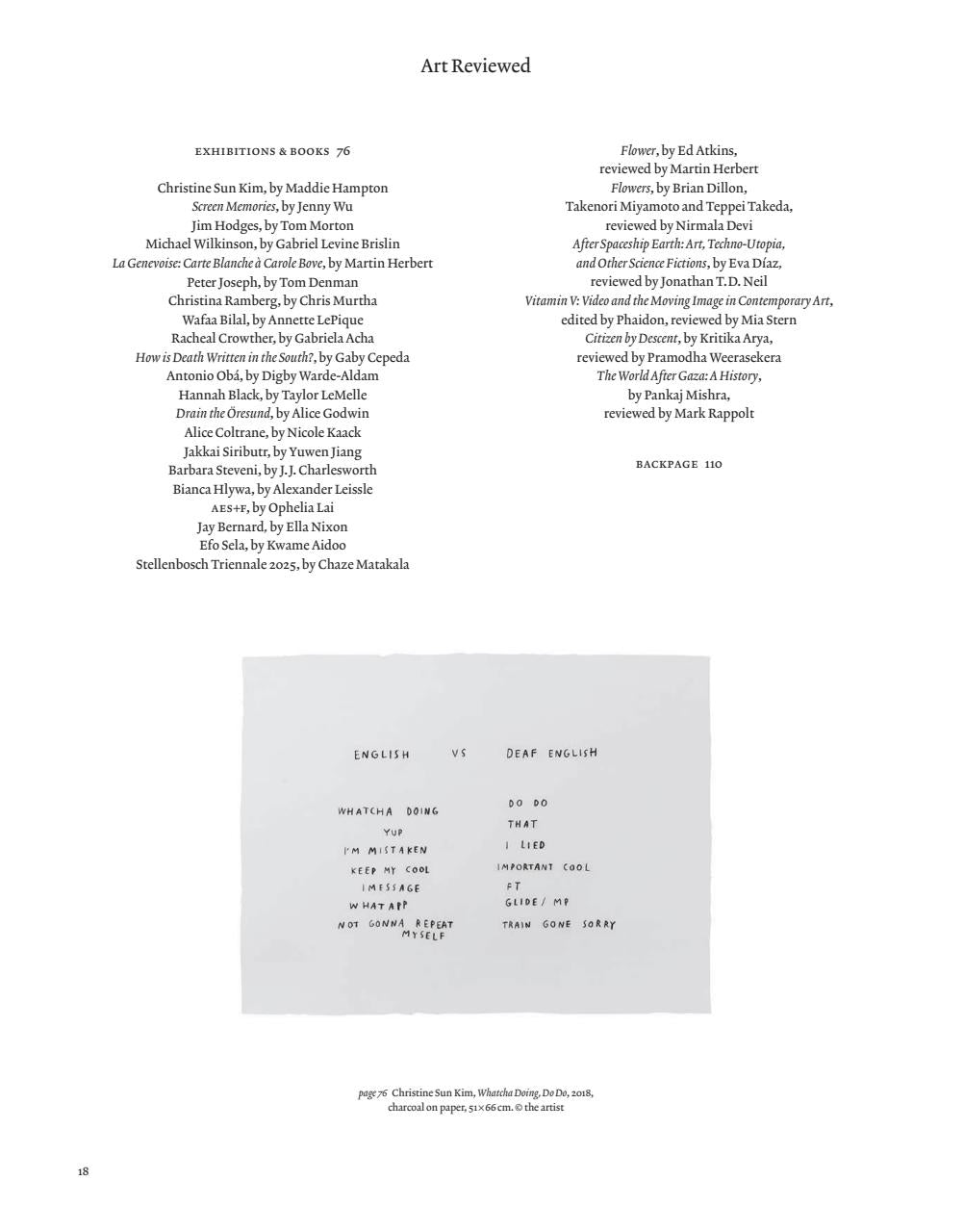 Tạp Chí ArtReview Magazine #April 2025