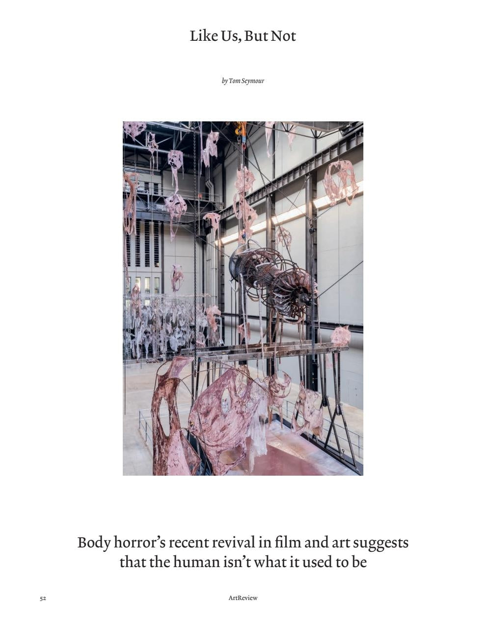 Tạp Chí ArtReview Magazine #April 2025-Kallos