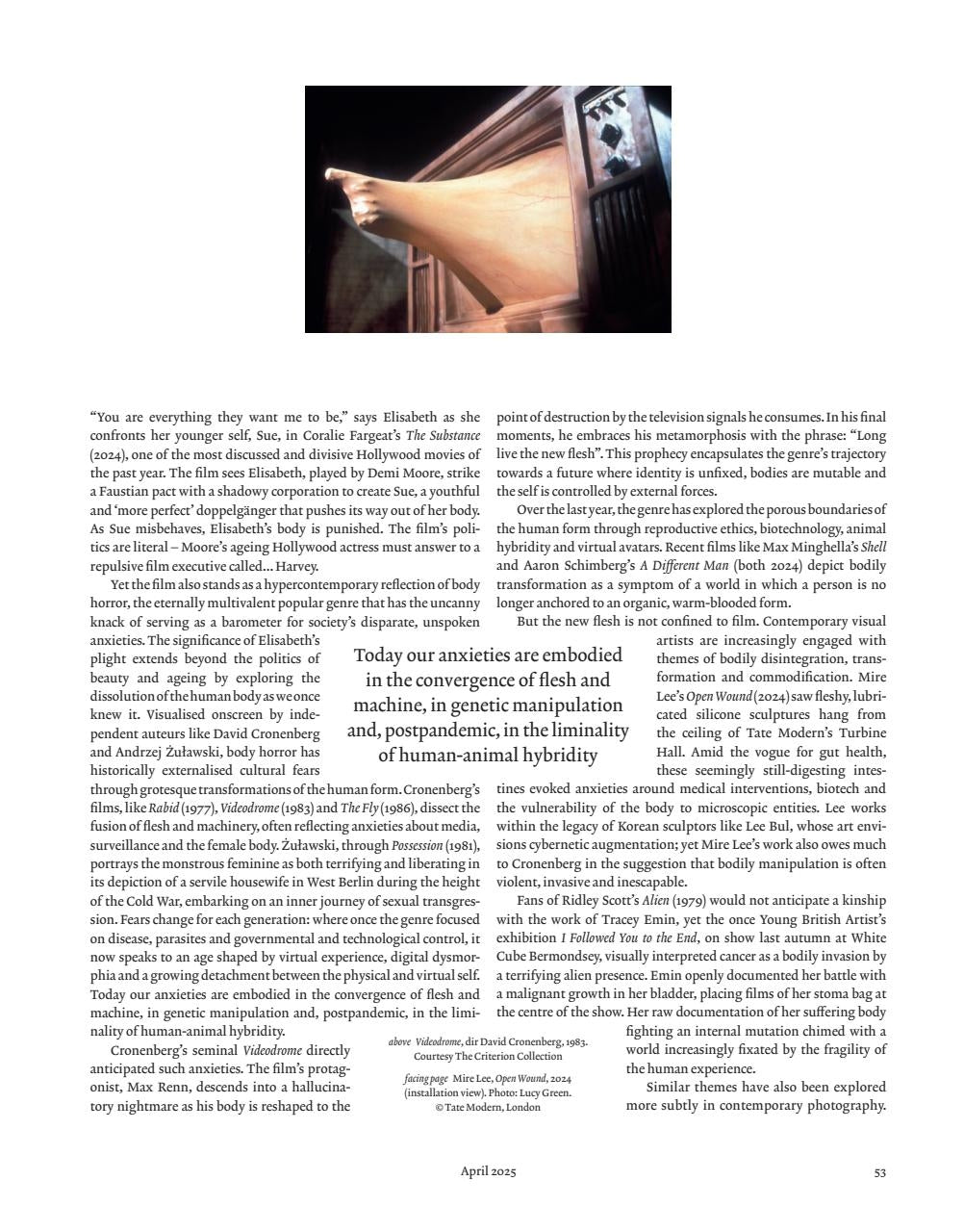 Tạp Chí ArtReview Magazine #April 2025-Kallos