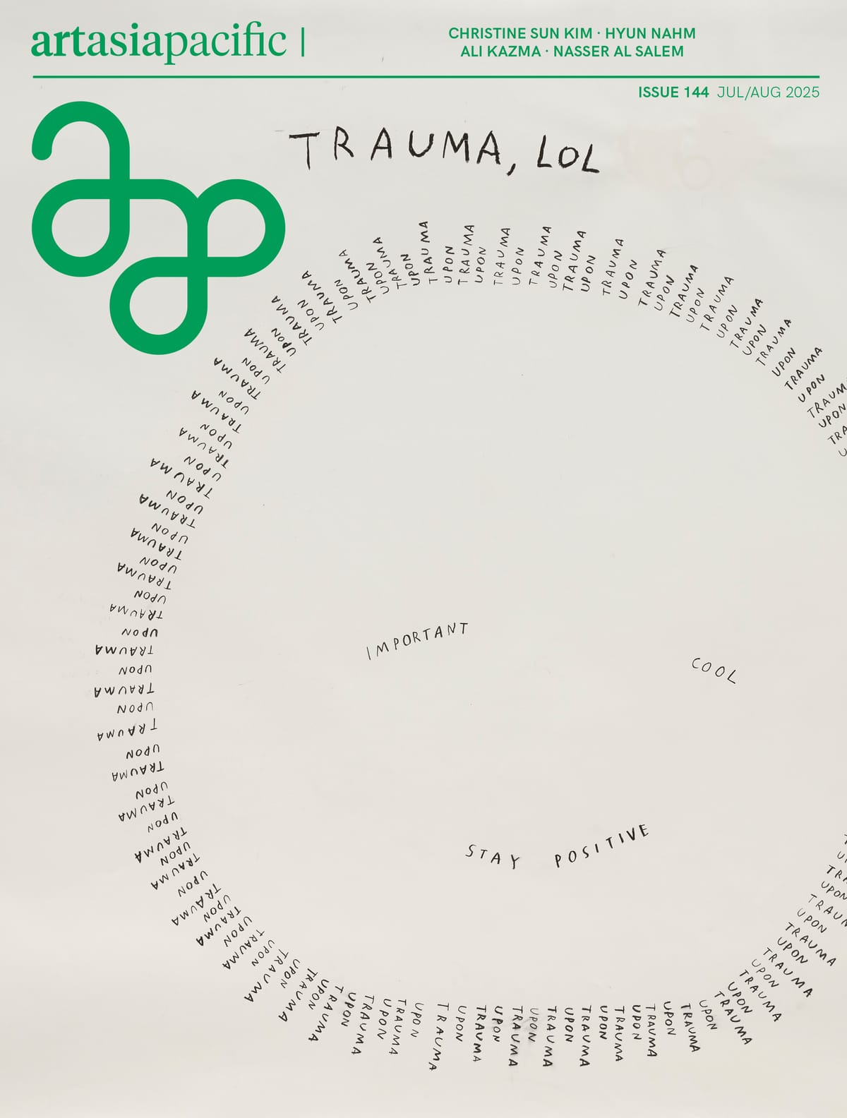 Tạp Chí ArtAsiaPacific (UK) Magazine #July / August 2025-Kallos