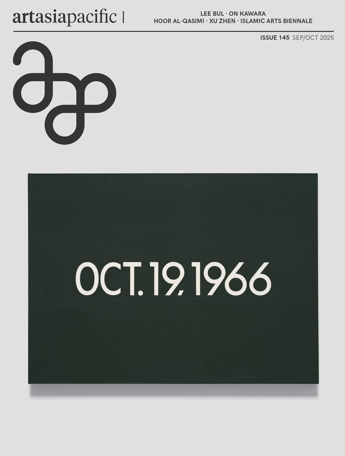 Tạp Chí ArtAsiaPacific (UK) Magazine #September / October 2025-Kallos