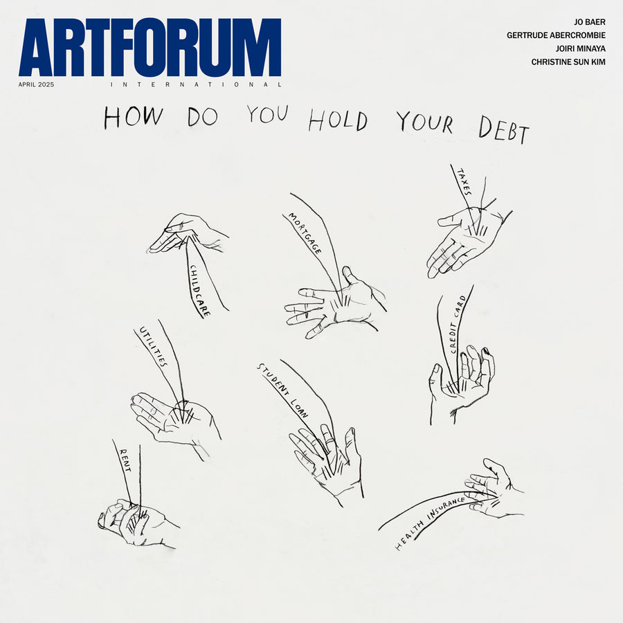 Tạp Chí ARTFORUM International Magazine #April 2025-Kallos
