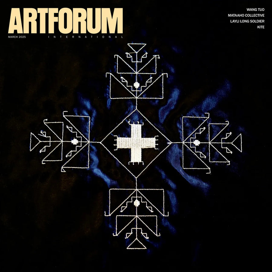 Tạp Chí Artforum International Magazine #March 2025 - Kallos Vietnam