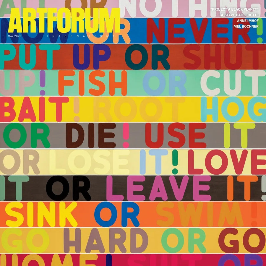 Tạp Chí ARTFORUM International Magazine #May 2025-Kallos