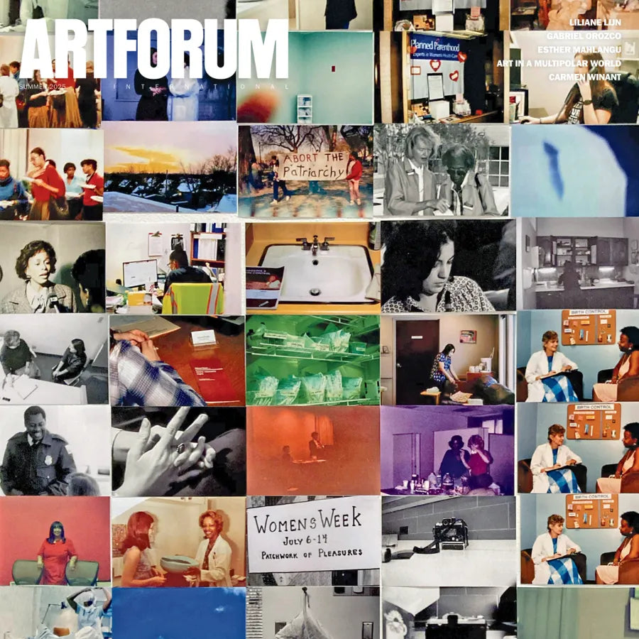 Tạp Chí ARTFORUM International Magazine #Summer 2025-Kallos