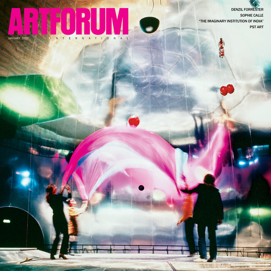 Tạp Chí Artforum Magazine #January 2025 - Kallos Vietnam