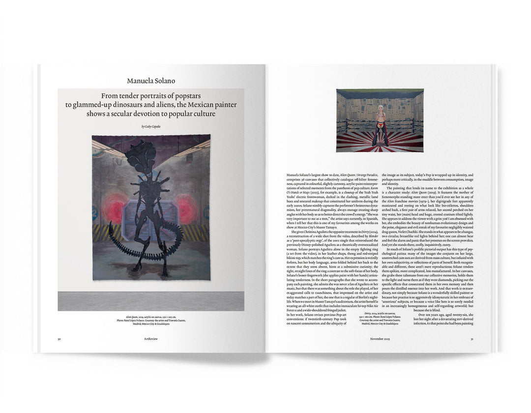 Tạp Chí ArtReview Magazine #November 2025