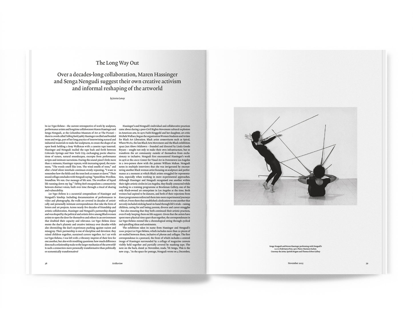 Tạp Chí ArtReview Magazine #November 2025-Kallos
