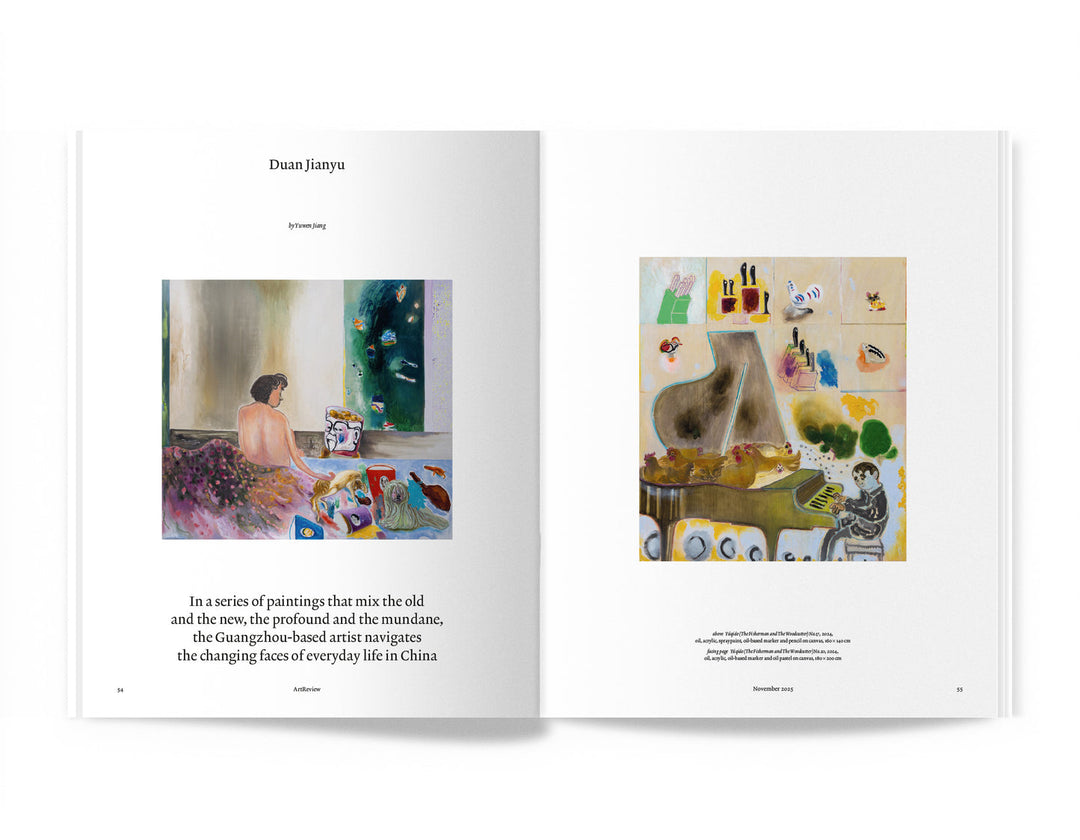 Tạp Chí ArtReview Magazine #November 2025