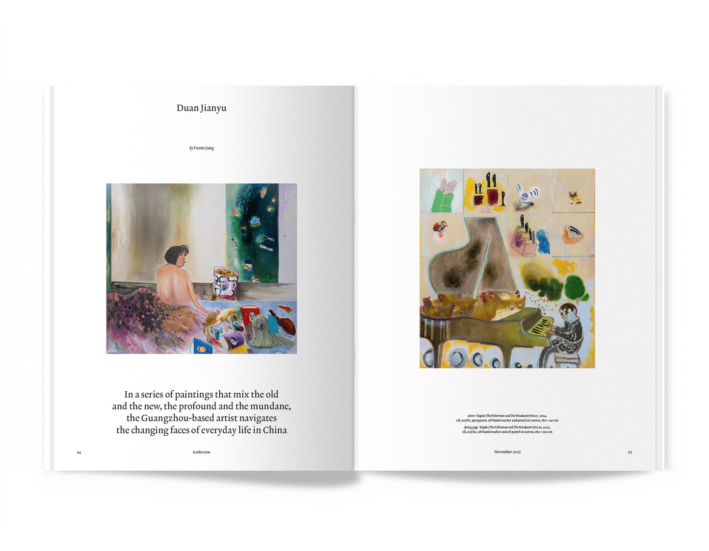 Tạp Chí ArtReview Magazine #November 2025-Kallos