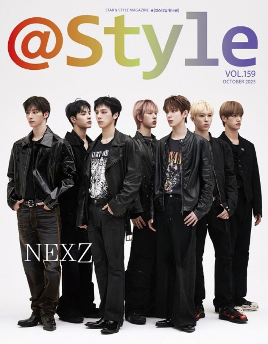 Tạp Chí AtStyle (Korea) Magazine #October 2025 - NEXZ-Kallos