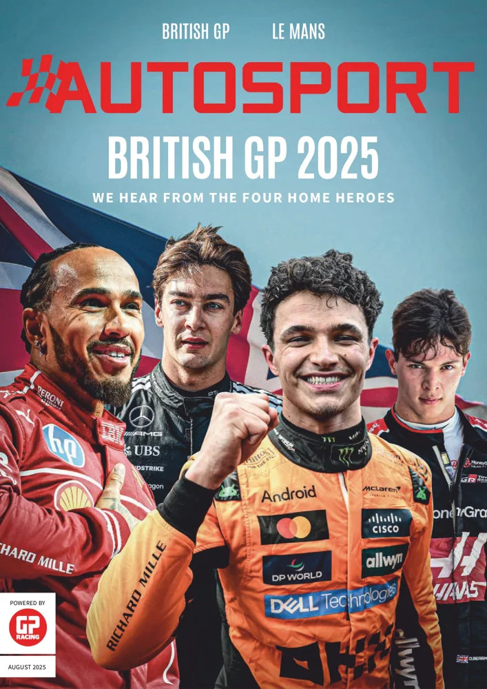 Tạp Chí AUTOSPORT Magazine #August 2025