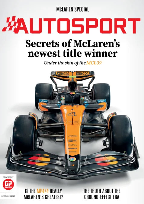 Tạp Chí AUTOSPORT Magazine #December 2025-Kallos