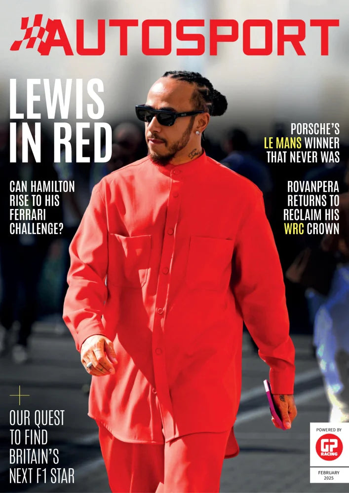 Tạp Chí AUTOSPORT Magazine #February 2025 - Kallos Vietnam