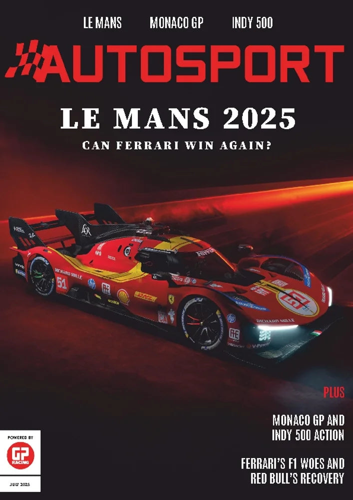 Tạp Chí AUTOSPORT Magazine #July 2025-Kallos