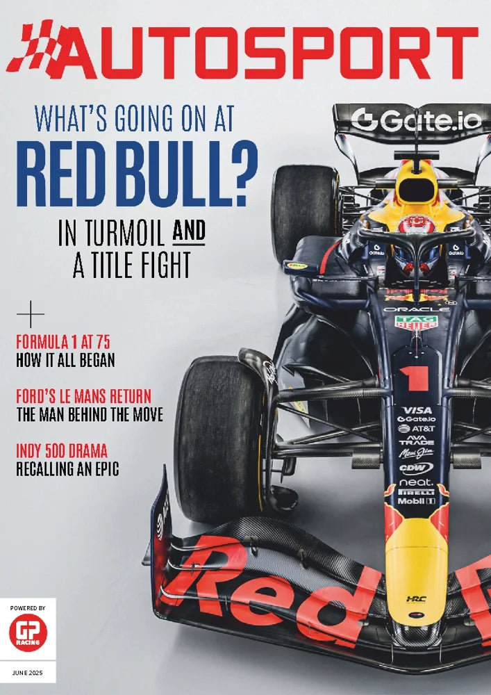 Tạp Chí AUTOSPORT Magazine #June 2025