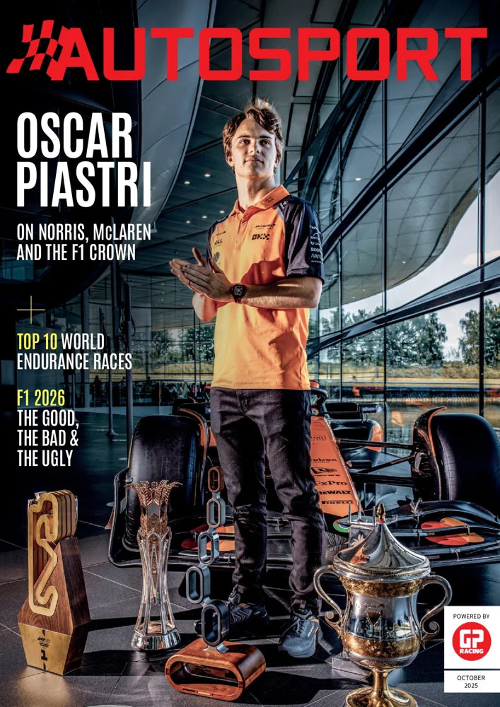 Tạp Chí AUTOSPORT Magazine #October 2025