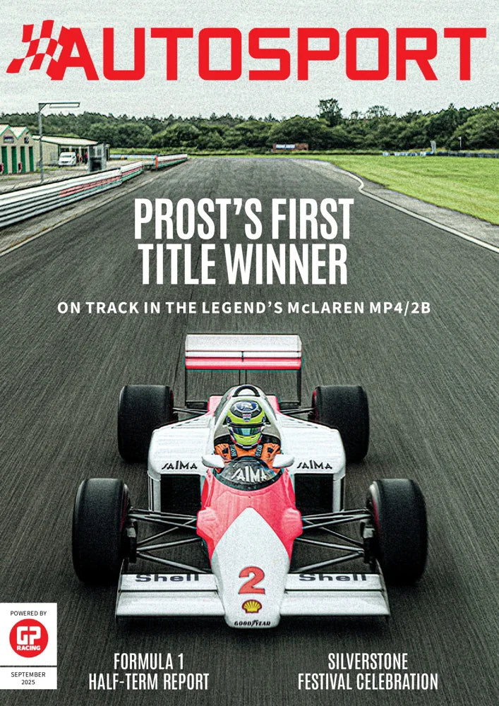 Tạp Chí AUTOSPORT Magazine #September 2025-Kallos