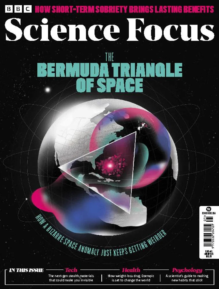 Tạp Chí BBC Science Focus (USA) Magazine #January 2025
