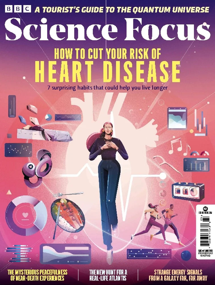 Tạp Chí BBC Science Focus (USA) Magazine #March 2025-Kallos