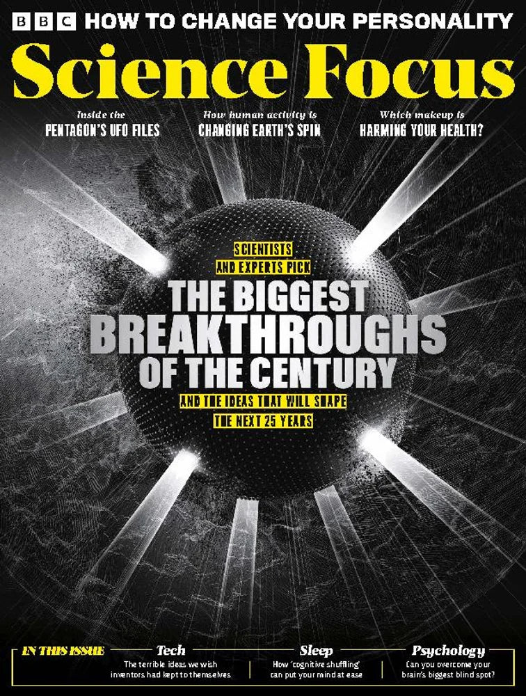 Tạp Chí BBC Science Focus (USA) Magazine #New Year 2025-Kallos