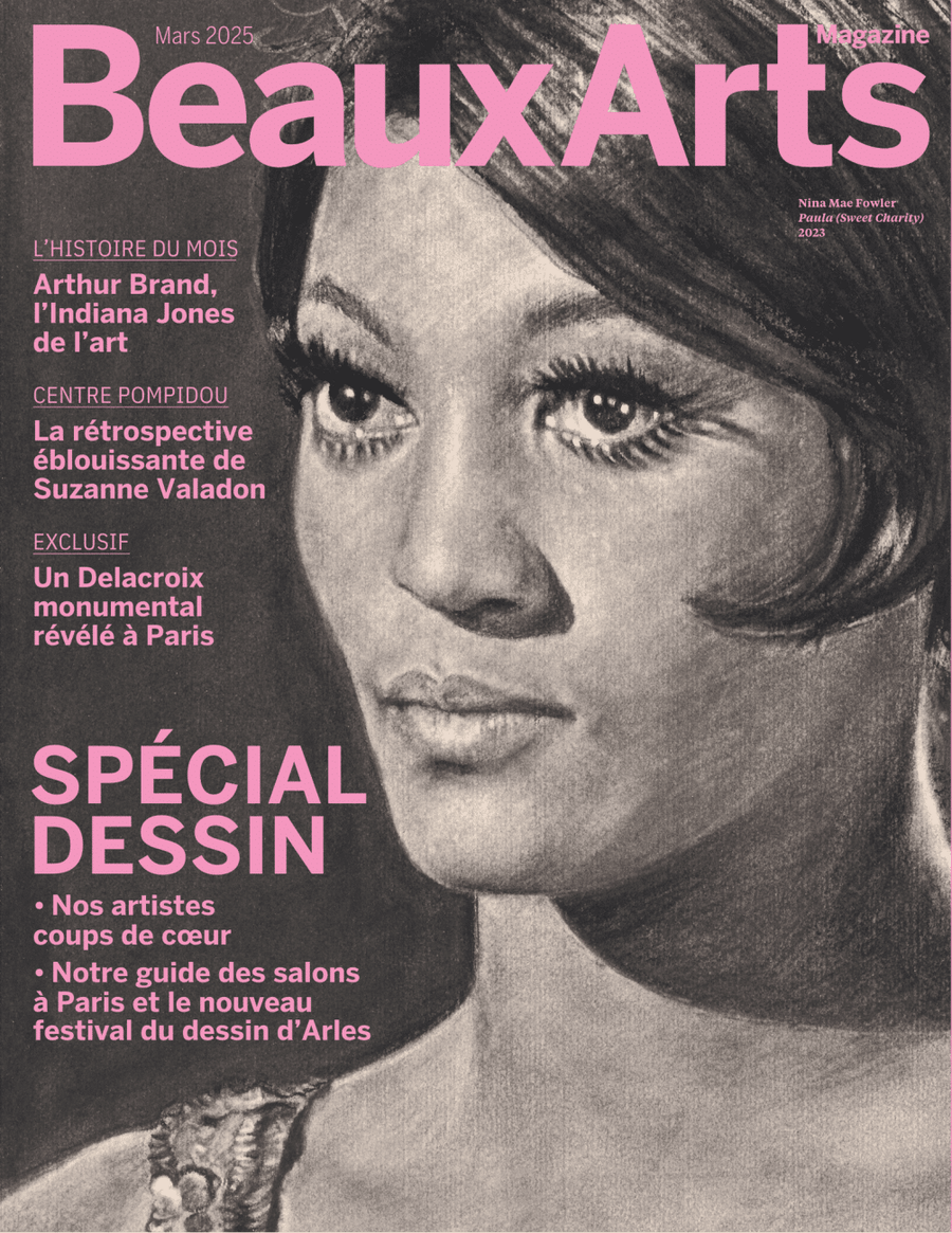Tạp Chí Beaux Arts (France) Magazine #489 - March 2025 - Kallos Vietnam