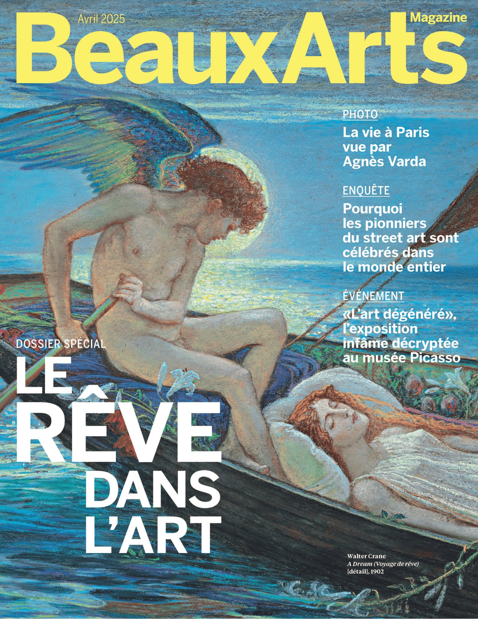 Tạp Chí Beaux Arts (France) Magazine #Issue 490 - April 2025-Kallos