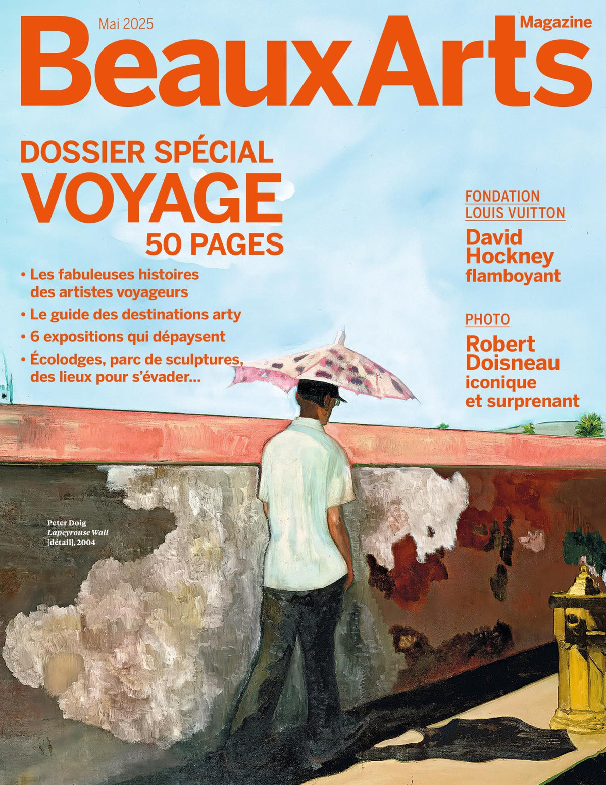 Tạp Chí Beaux Arts (France) Magazine #Issue 491 - May 2025