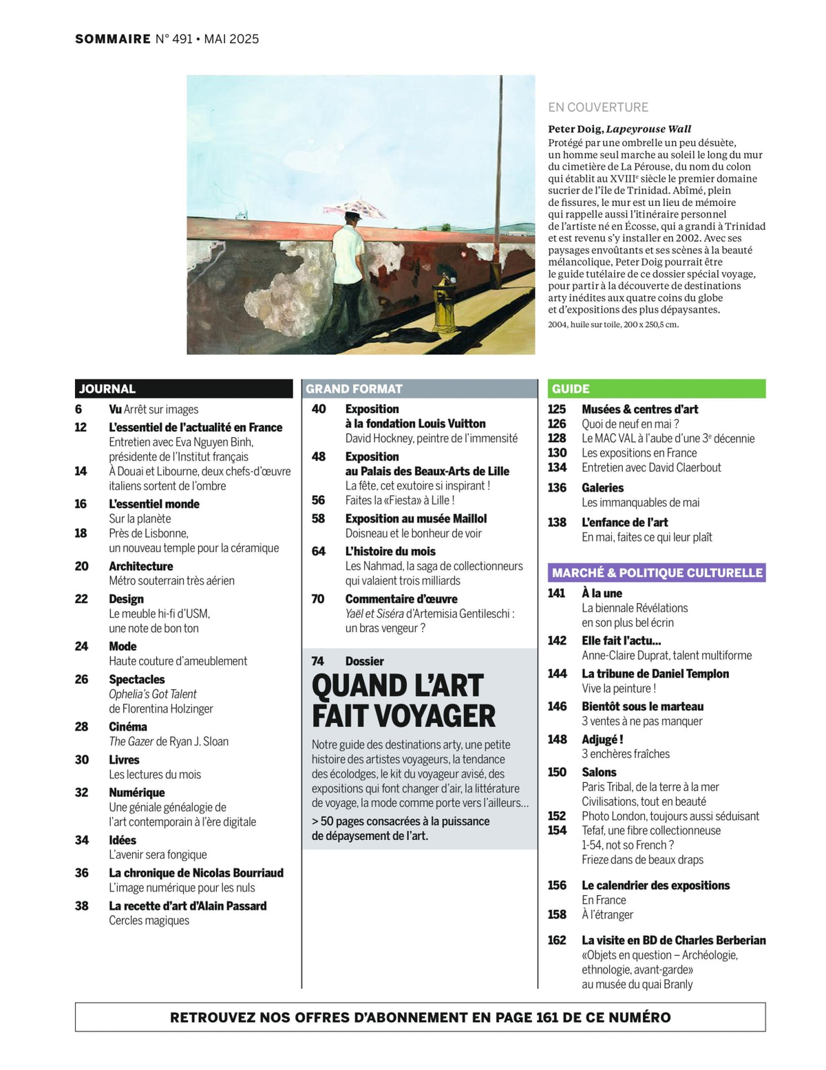 Tạp Chí Beaux Arts (France) Magazine #Issue 491 - May 2025