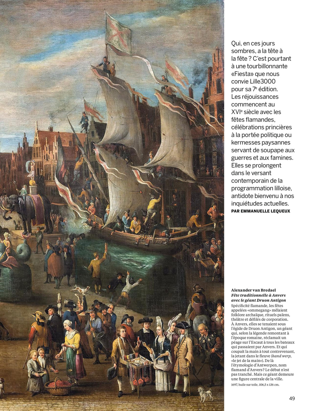 Tạp Chí Beaux Arts (France) Magazine #Issue 491 - May 2025