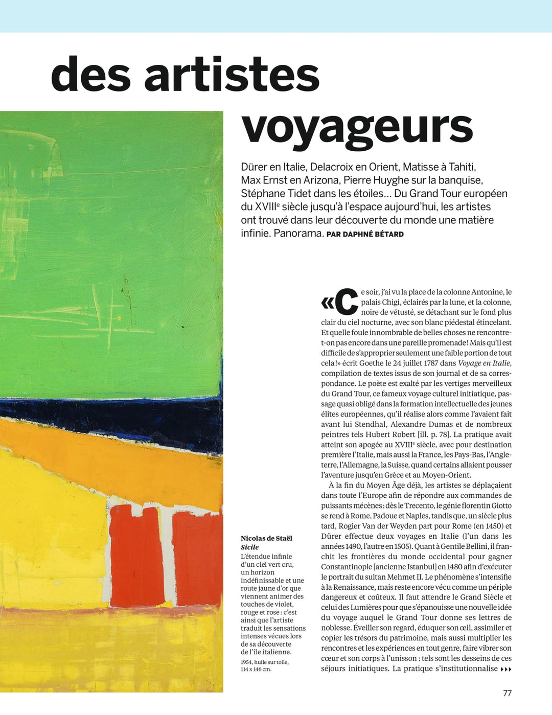 Tạp Chí Beaux Arts (France) Magazine #Issue 491 - May 2025