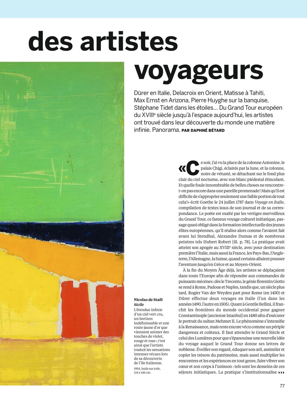 Tạp Chí Beaux Arts (France) Magazine #Issue 491 - May 2025-Kallos