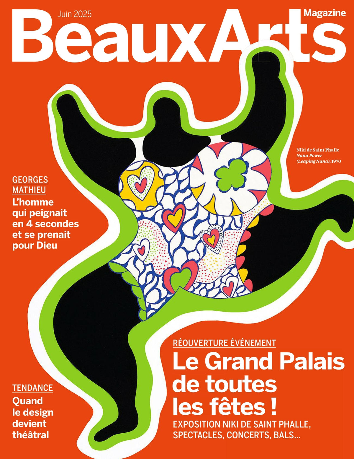 Tạp Chí Beaux Arts (France) Magazine #Issue 492 - June 2025