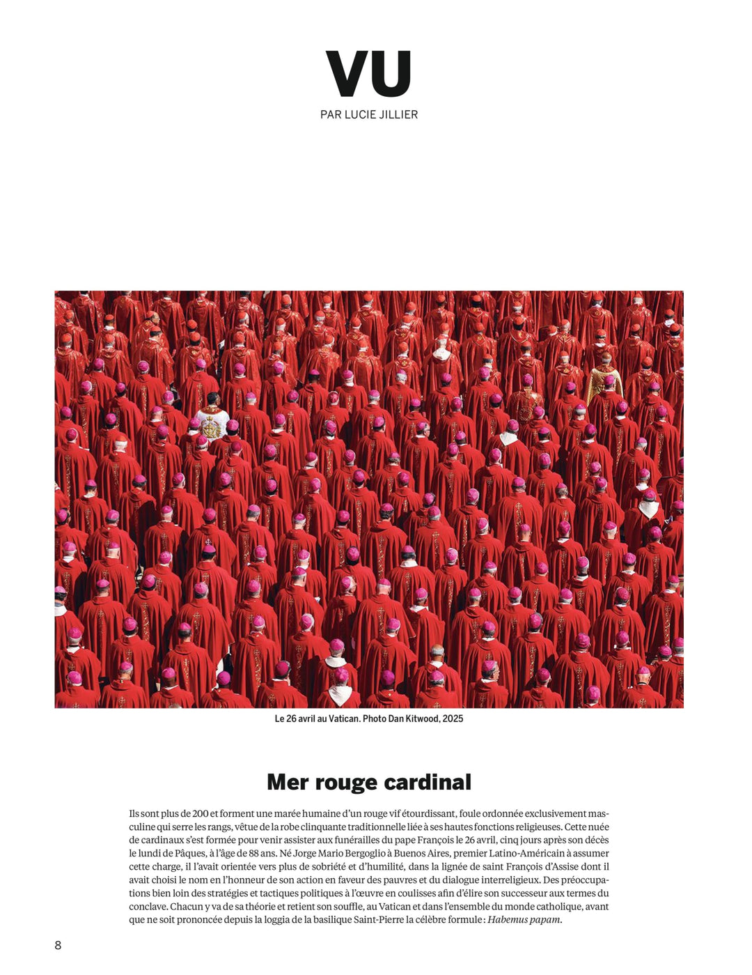Tạp Chí Beaux Arts (France) Magazine #Issue 492 - June 2025