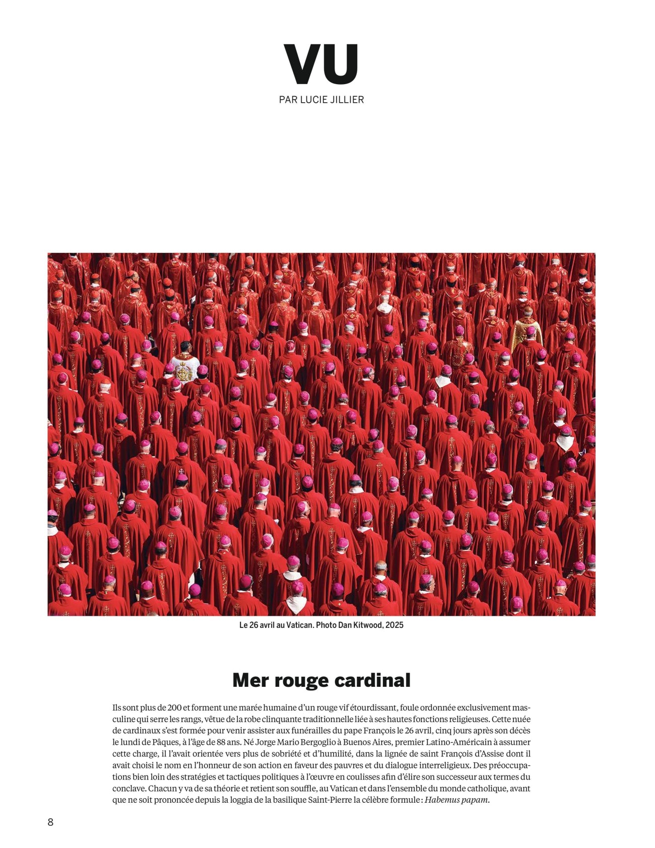 Tạp Chí Beaux Arts (France) Magazine #Issue 492 - June 2025-Kallos