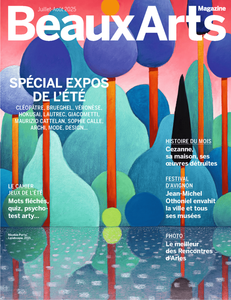 Tạp Chí Beaux Arts (France) Magazine #Issue 493 - July / August 2025