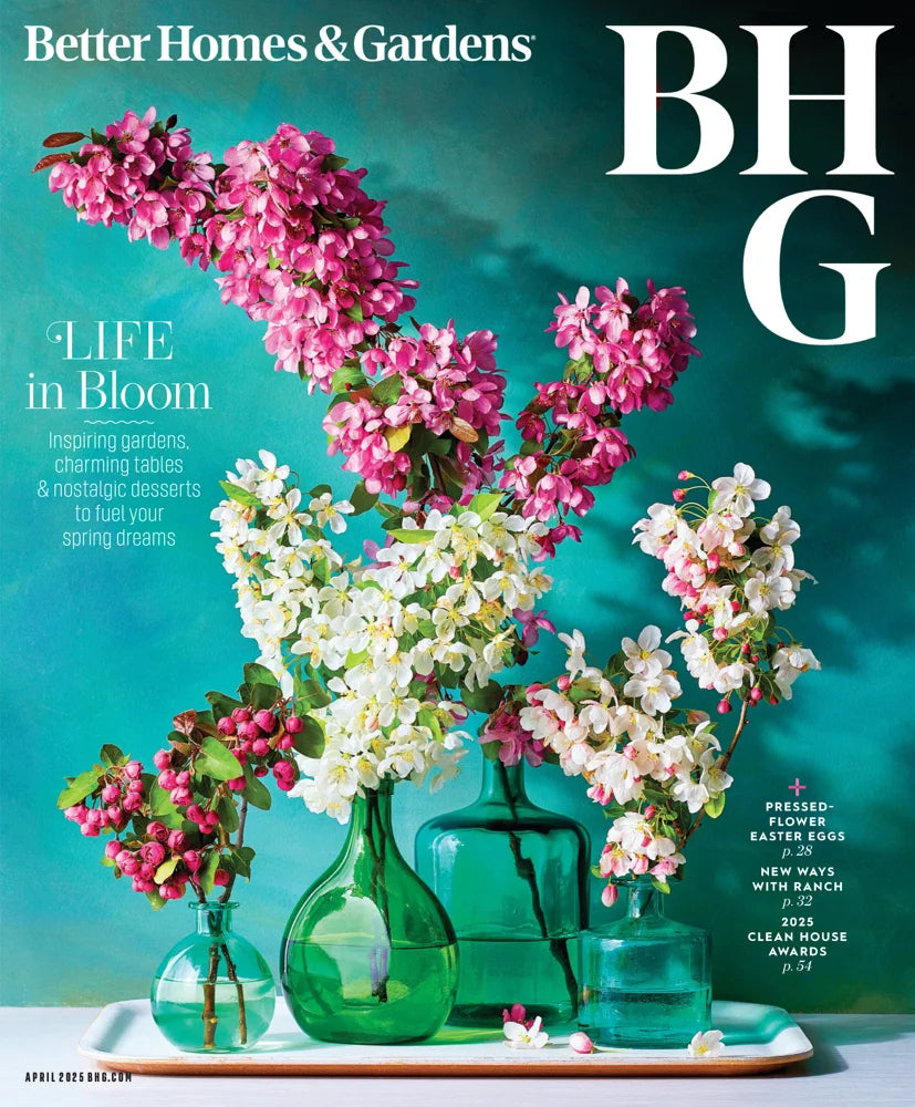 Tạp Chí Better Homes & Gardens Magazine #April 2025 - Kallos Vietnam
