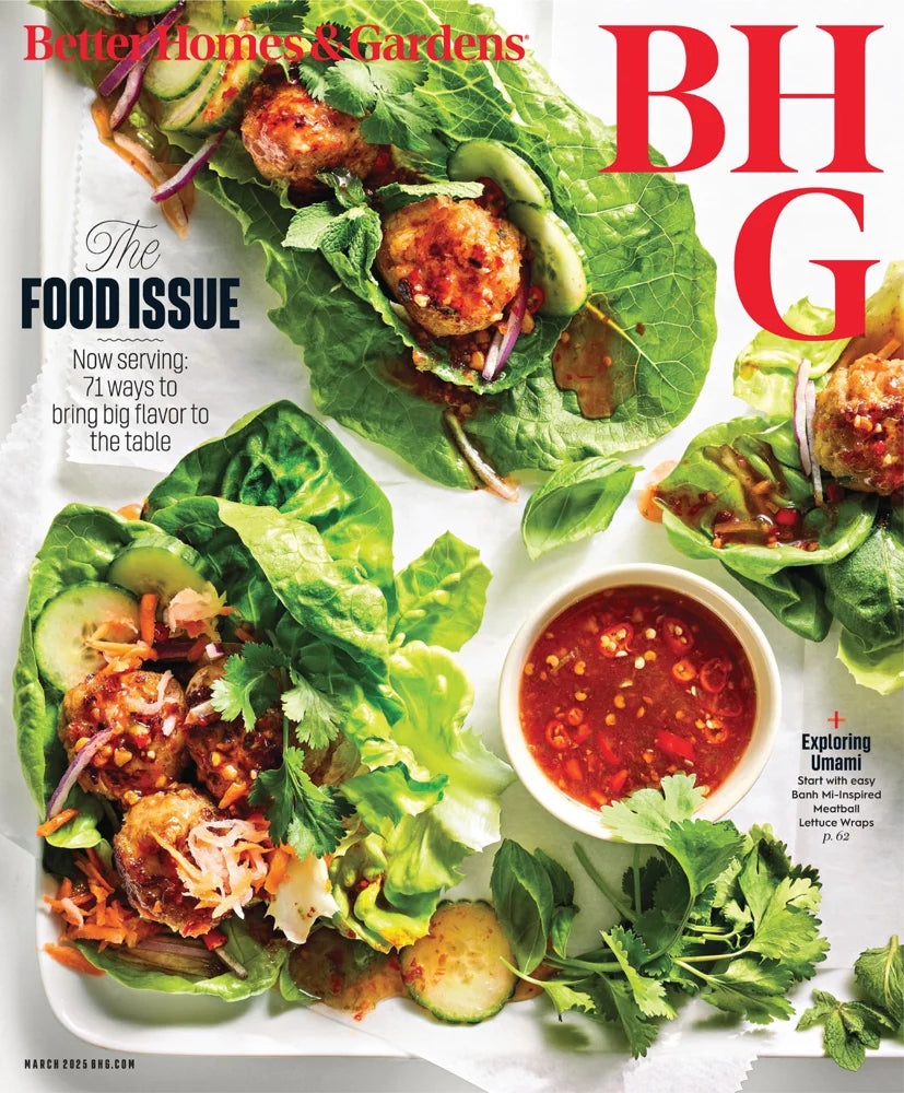 Tạp Chí Better Homes & Gardens Magazine #March 2025