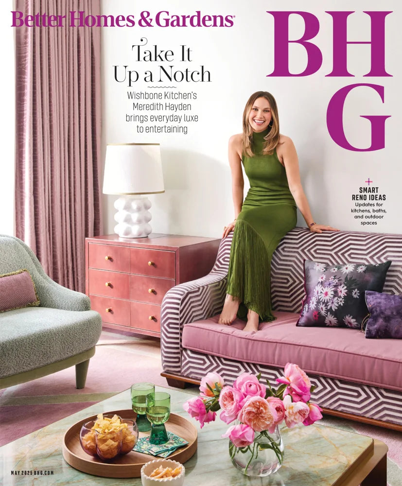 Tạp Chí Better Homes & Gardens Magazine #May 2025-Kallos