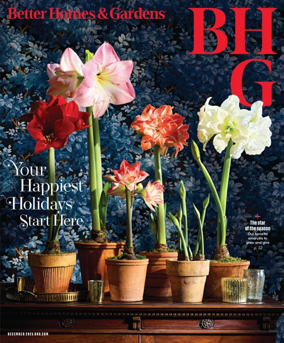 Tạp Chí Better Homes & Gardens (USA) Magazine #December 2025-Kallos