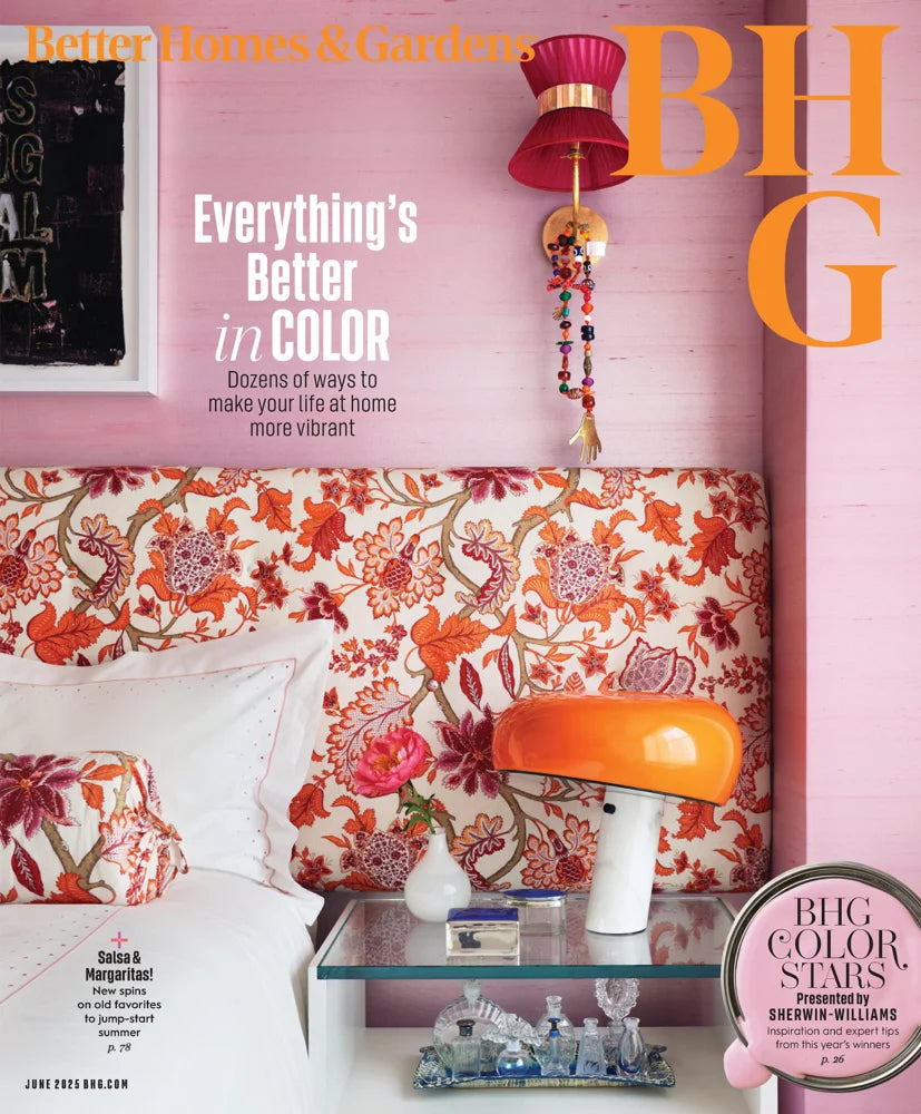 Tạp Chí Better Homes & Gardens (USA) Magazine #June 2025-Kallos