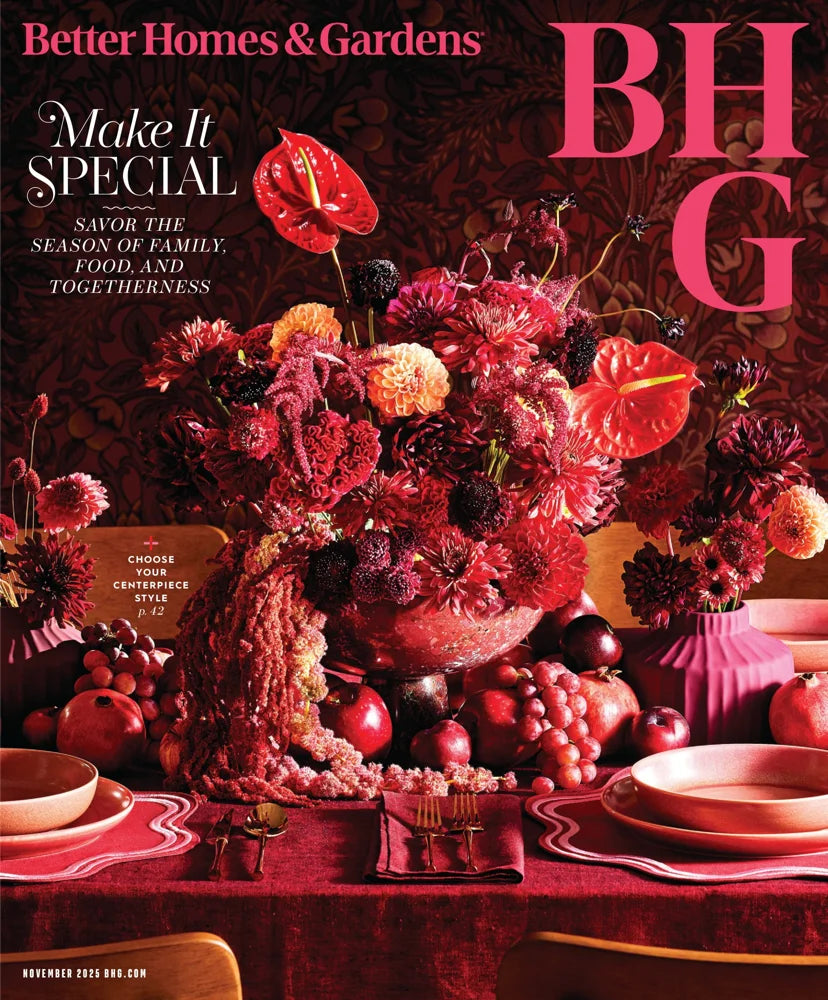 Tạp Chí Better Homes & Gardens (USA) Magazine #November 2025-Kallos