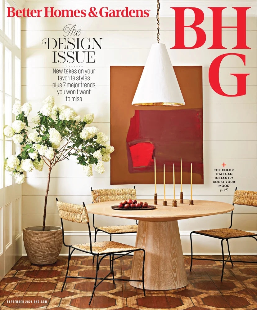 Tạp Chí Better Homes & Gardens (USA) Magazine #September 2025-Kallos