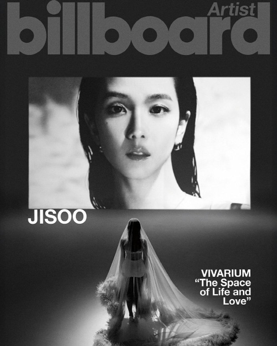 Tạp Chí Billboard Magazine #Artist - Jisoo - Kallos Vietnam