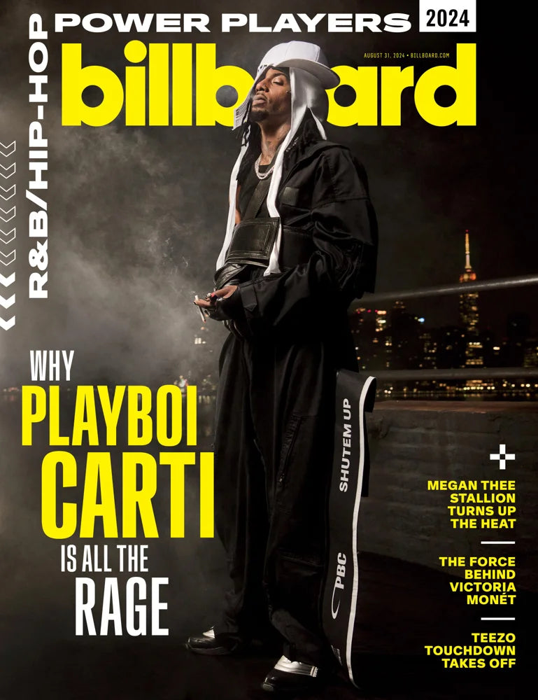 Tạp Chí Billboard Magazine #August 31, 2024 - Kallos Vietnam