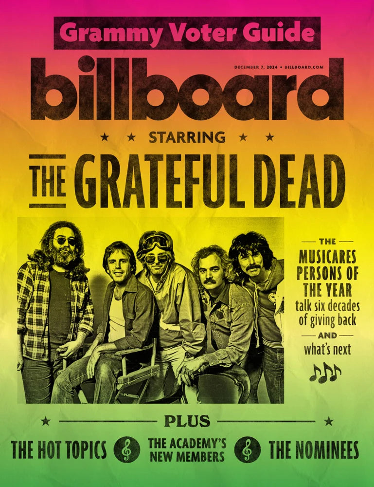 Tạp Chí Billboard Magazine #December 07, 2024 - Kallos Vietnam