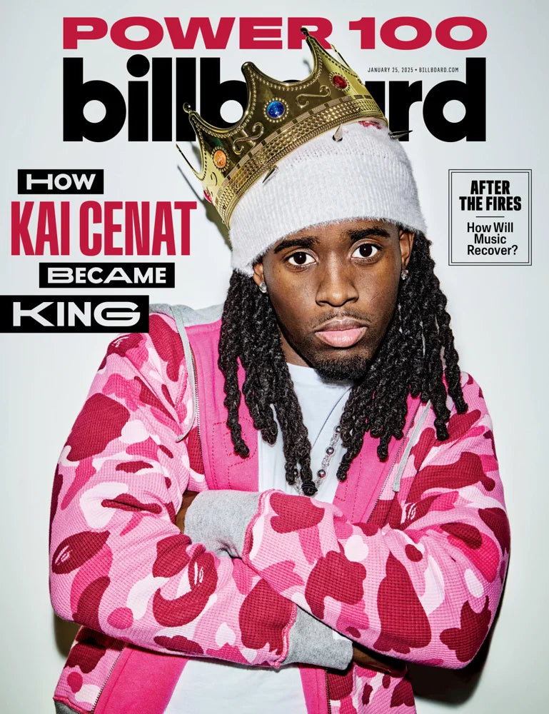 Tạp Chí Billboard Magazine #January 25, 2025 - Kallos Vietnam